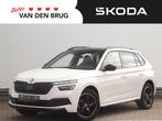 Skoda Kamiq 1.0 TSI Monte Carlo | Automaat | Panoramadak | W, Stof, Gebruikt, Euro 6, 1156 kg