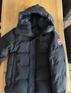 Canada Goose MacMillan Parka maat M, Kleding | Heren, Jassen | Winter, Zwart, Canada Goose, Zo goed als nieuw, Verzenden
