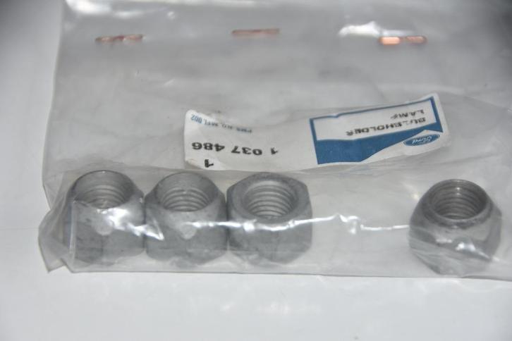 4 Nieuwe wielmoeren voor Ford Fiesta Mondeo Ka Focus, Auto diversen, Auto-accessoires, Ophalen of Verzenden