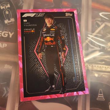 F1 Turbo Attax 2025 316 Yuki Tsunoda Pink Diamond Pull
 beschikbaar voor biedingen