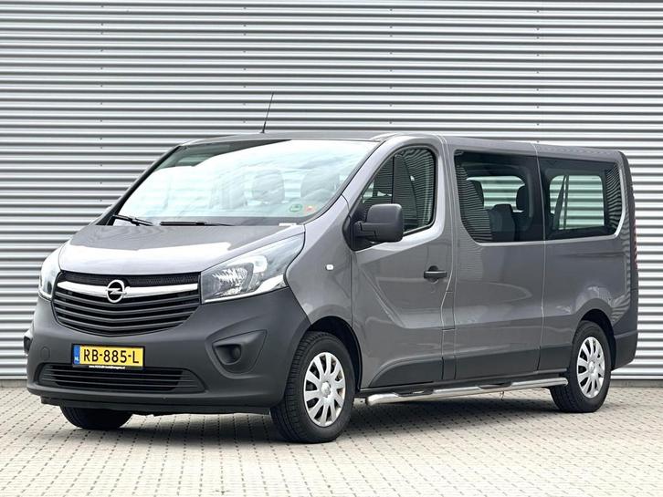 Opel Vivaro Combi 1.6 CDTI L2H1 BiTurbo personenbus, Auto's, Bestelauto's, Te koop, ABS, Airbags, Airconditioning, Alarm, Centrale vergrendeling