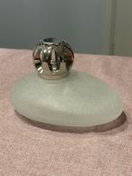 Lampe Berger - glas, wit matglas, Huis en Inrichting, Woonaccessoires | Kandelaars en Kaarsen, Overige materialen, Wit, Ophalen of Verzenden