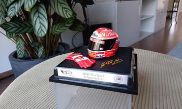 Michael Schumacher 1/8 Helm 2000 World Champion F1 beschikbaar voor biedingen