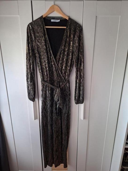 Feestelijk broekpak van Costes, maat S., Kleding | Dames, Jumpsuits, Zo goed als nieuw, Maat 36 (S), Zwart, Ophalen of Verzenden