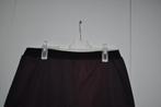 J36J Rok Zwart aubergine maat XL, Kleding | Dames, Rokken, Zwart, Maat 46/48 (XL) of groter, Ophalen of Verzenden, Zo goed als nieuw