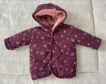 Baby teddy winter jacket double face beschikbaar voor biedingen