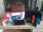 Nintendo Switch V1 set / 2 cases / extra joycons / COMPLEET!, Spelcomputers en Games, Spelcomputers | Nintendo Switch, Ophalen