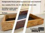Thorens plint voor TD145, TD146, TD147, TD160, TD165, TD166, Audio, Tv en Foto, Platenspelers, Thorens, Ophalen of Verzenden, Platenspeler-onderdeel