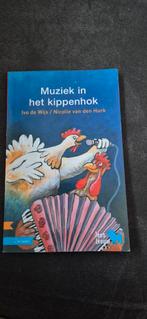 Muziek in het kippenhok - Ivo de Wijs, Ophalen of Verzenden, Gelezen, Ivo de Wijs / Nicolle van den Hurk, Fictie algemeen