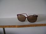 Vintage zonnebril voor heren.Crylon France, Overige merken, Zonnebril, Bruin, Ophalen of Verzenden