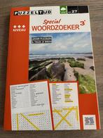 Woordzoeker puzzelboek, Hobby en Vrije tijd, Denksport en Puzzels, Ophalen of Verzenden, Nieuw, Puzzelboek