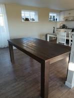 Stevige Eetkamertafel - Robuust Design, Huis en Inrichting, Tafels | Eettafels, 100 tot 150 cm, Ophalen of Verzenden, Landelijk