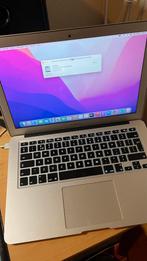 MacBook Air 2017 nette staat, Ophalen, Gebruikt, 256 GB, Qwerty