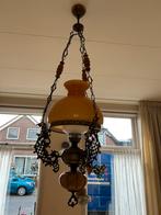 Antieke schipperslamp, maar werkt gewoon op het lichtnet, Ophalen of Verzenden