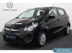 Opel KARL 1.0 ecoFLEX Edition (+ Trekhaak) (bj 2018), Auto's, Opel, Stof, Gebruikt, Euro 6, Zwart