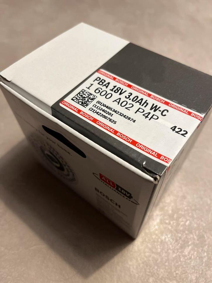 Bosch 18V Accu 3Ah - All in One, Doe-het-zelf en Verbouw, Gereedschap | Machine-onderdelen en Toebehoren, Nieuw, Ophalen of Verzenden