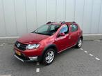Dacia Sandero 0.9 TCe Stepway Trekhaak+Afleveringsklaar!, Auto's, Voorwielaandrijving, Stof, Gebruikt, Zwart