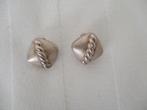 zilveren  oorbellen jaren 60, Sieraden, Tassen en Uiterlijk, Antieke sieraden, Verzenden, Zilver, Overige typen