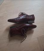 Marcos Nalini bordeaux veterschoenen maat 37.5, Kleding | Dames, Schoenen, Marcos Nalini, Ophalen of Verzenden, Zo goed als nieuw