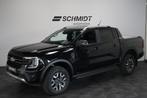 Ford Ranger  PHEV Wildtrak e-4WD 280pk | Dubbel Cabine | Tre, Automaat, Gebruikt, Met garantie (alle), Zwart