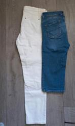 Jeans merk LIV en capri broek Miss Etam, W30 - W32 (confectie 38/40), Ophalen of Verzenden, Wit, Zo goed als nieuw