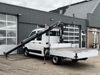 Volkswagen Crafter 35 2.0 TDI DC Hiab Laadkraan 023-3 Trekha, Auto's, Bestelauto's, Voorwielaandrijving, Start-stop-systeem, Gebruikt