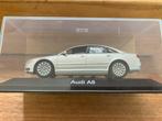 Minichamps Audi A8 Silver, Hobby en Vrije tijd, Modelauto's | 1:43, Ophalen of Verzenden, Zo goed als nieuw, Auto, MiniChamps