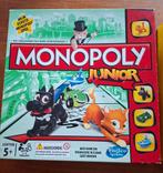 Monopoly Junior, Drie of vier spelers, Ophalen, Gebruikt, Hasbro