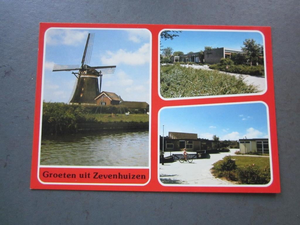 Zevenhuizen, molen 1981, Verzenden, 1980 tot heden, Ongelopen, Noord-Brabant