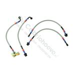 MX5 Remleidingset RVS, De Cabriohoeve VOF, Nieuw, Info@cabriohoeve.nl, Julianalaan 9, 9462PG Gasselte, Nederland