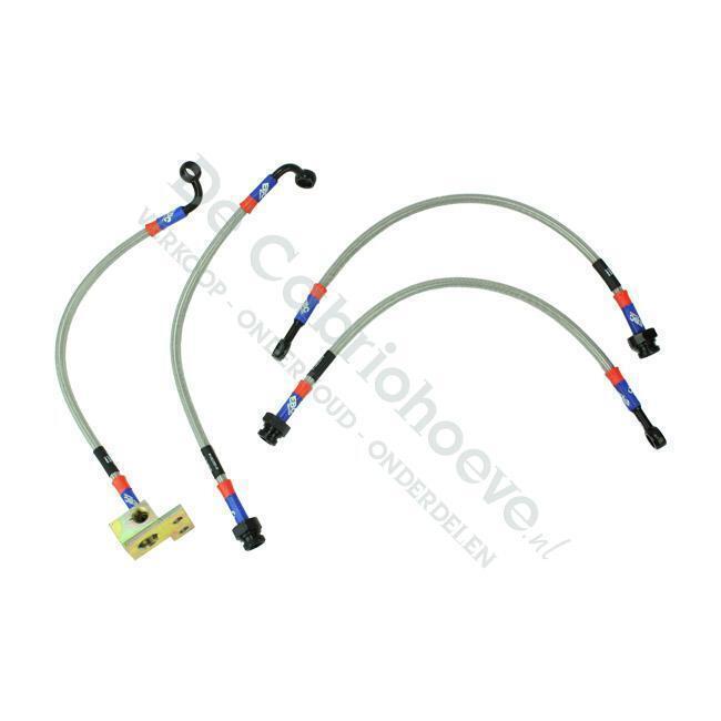 MX5 Remleidingset RVS, Auto-onderdelen, Remmen en Aandrijving, Nieuw