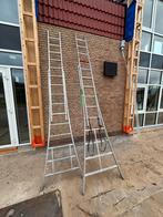 Altrex Rocky ladder 2x10, Doe-het-zelf en Verbouw, Ladders en Trappen, Ophalen of Verzenden, Gebruikt, 4 meter of meer