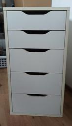 Gebruikt ladekastje Alex van Ikea, Ophalen, Minder dan 50 cm, 5 laden of meer, Minder dan 100 cm