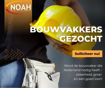 Bouwvakkers gezocht! beschikbaar voor biedingen