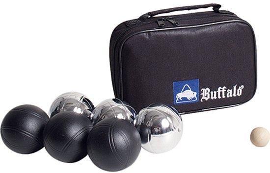 Jeu de boules set gepoedercoat metaal - GRATIS VERZENDING, Sport en Fitness, Bowlen, Nieuw, Bal, Verzenden