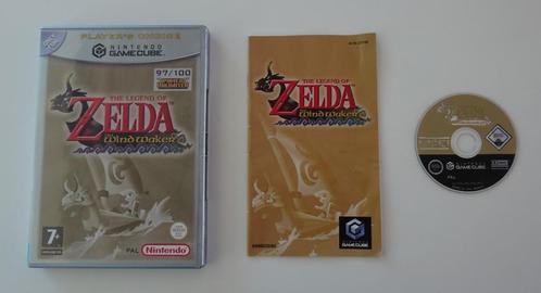 Legend Of Zelda: The Wind Waker compleet Nintendo GameCube, Spelcomputers en Games, Games | Nintendo GameCube, Zo goed als nieuw