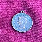Antieke Medaille Regentes Emma 1890