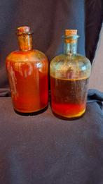 Oude authentieke apothekers flessen gratis, Ophalen