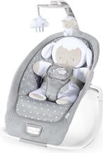 Ingenuity Rocker Seat Lamb - babywieg 0-18kg, Wipstoel, Met gordel(s) of riempje(s), Zo goed als nieuw, Ophalen