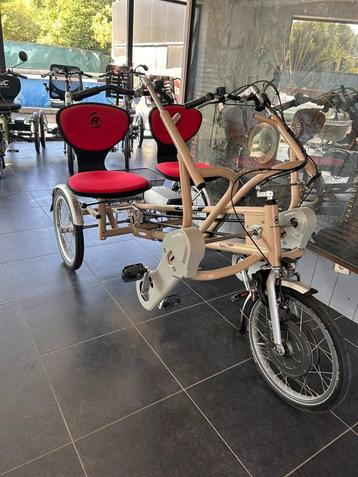 Fun2Go duofiets Van Raam met silent ondersteuning + garantie beschikbaar voor biedingen