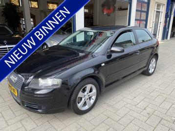 Audi A3 1.6 Attraction NW KOPPELING/NW APK (bj 2005) beschikbaar voor biedingen