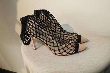 Pinko pump voile deel net kous over de schoenen mt 39 beschikbaar voor biedingen