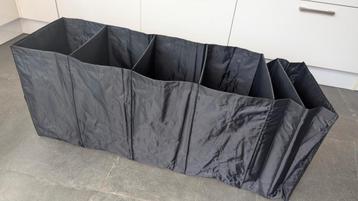 Ikea SKUBB opberger 6 vaks. Zwart. NIEUW. beschikbaar voor biedingen