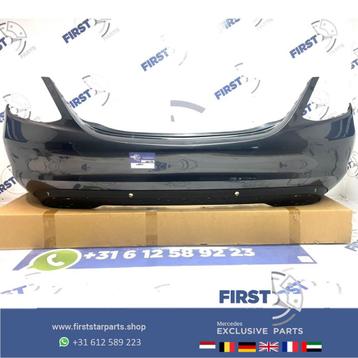 W205 BUMPER Mercedes C Klasse grijze Achterbumper PDC 2019 o beschikbaar voor biedingen