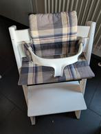 Stokke Tripp Trapp met babyset en kussenset, Ophalen, Zo goed als nieuw, Meegroeistoel, Stoelverkleiner
