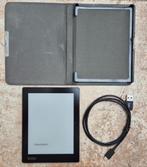 Kobo Aura E-reader met hoes en kabel, Computers en Software, E-readers, Gebruikt, 6 inch of minder, Ophalen of Verzenden, 4 GB of minder