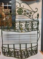 Brocant Keukenrek Plantenrek Regaal Nieuw, Antiek en Kunst, Curiosa en Brocante, Ophalen of Verzenden