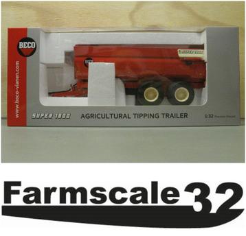 Beco Super 1800 kipper. Britains Wiking Weise UH beschikbaar voor biedingen