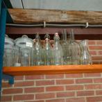 Glazen potten /flessen, Ophalen, Zo goed als nieuw, Glas, Pot, Bus of Blik