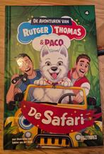De Avonturen van Rutger, Thomas & Paco - De Safari, Ophalen of Verzenden, Nieuw, Billy Bones, Fictie